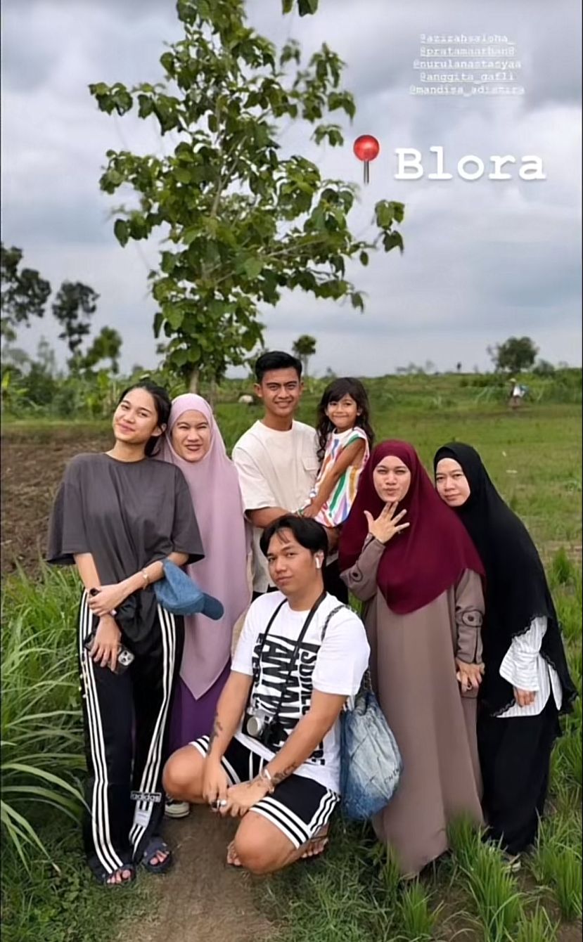 Azizah Salsha dan Pratama Arhan