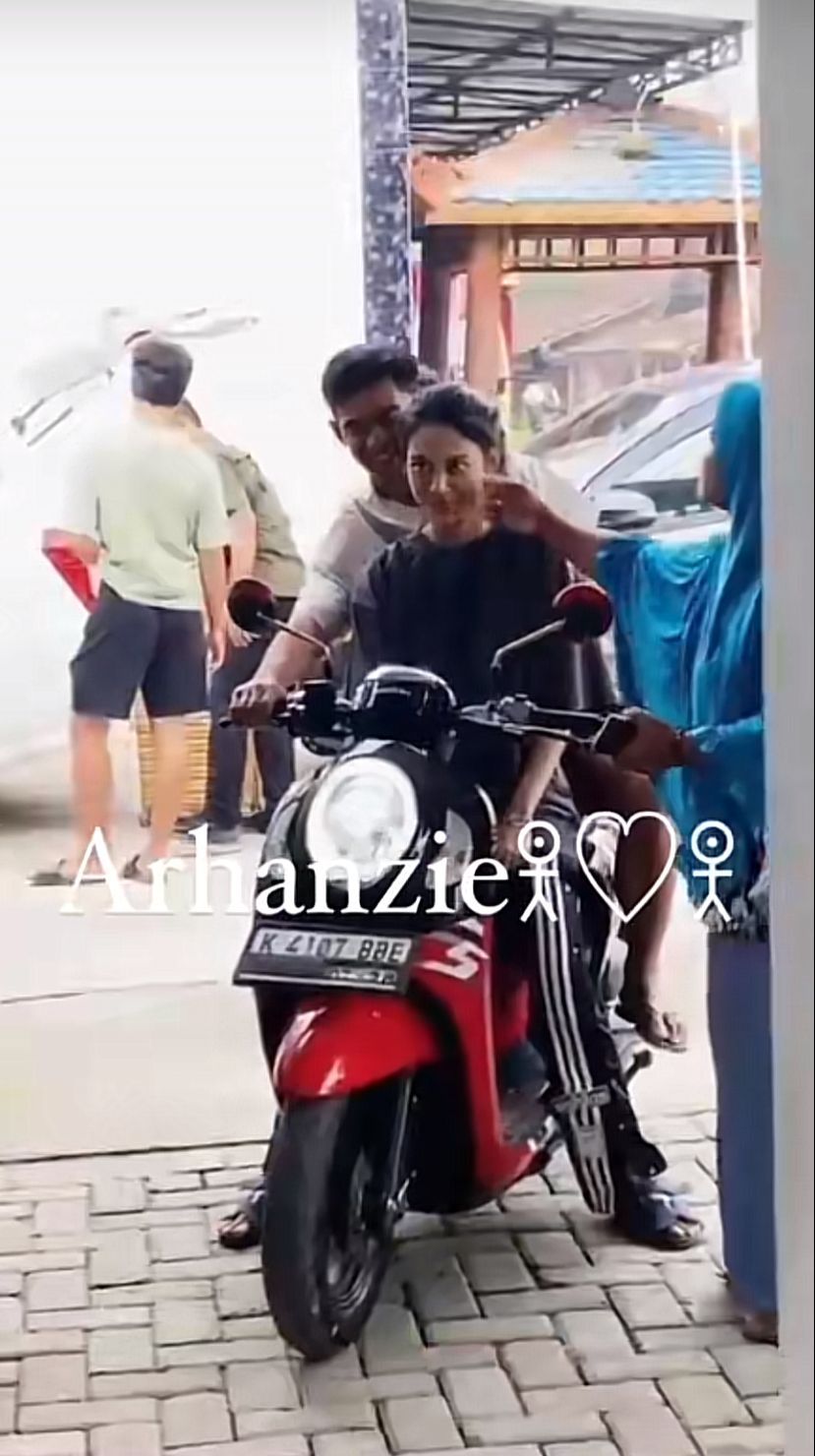 Azizah Salsha dan Pratama Arhan