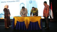 Bank Mandiri Perbarui Perjanjian Kerja Bersama dengan Serikat Pegawai