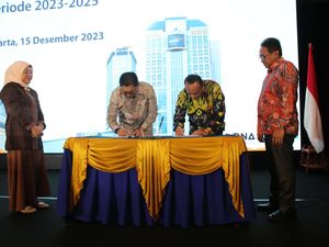 Bank Mandiri Perbarui Perjanjian Kerja Bersama dengan Serikat Pegawai