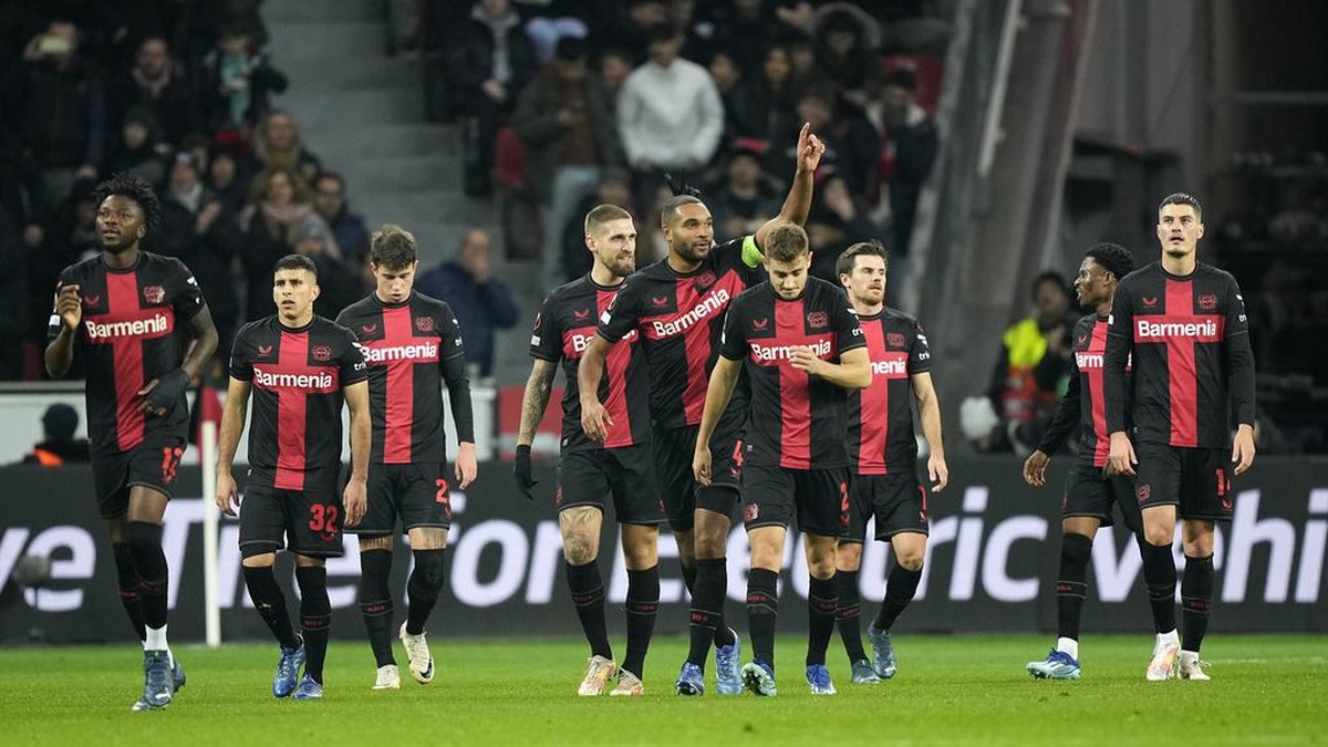 Bayer Leverkusen masih menggila di Jerman dan Eropa (AP/Martin Meissner)