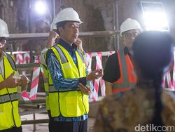 Jokowi Buka-bukaan Rencana Pembangunan MRT Balaraja-Cikarang