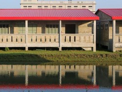 Mengenal Bhasan Char: Pulau Terpencil di Bangladesh, Rumah buat Rohingya