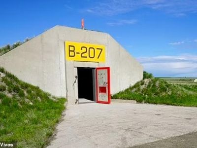 Intip Isi Bunker Kiamat Seharga Rp 851 Juta