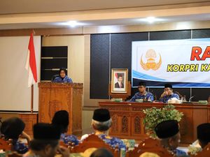 Usai Dilantik, Bupati Purworejo Yuli Hastuti Ajak Anggota Korpri Berkolaborasi Usai Dilantik, Bupati Purworejo Yuli Hastuti Ajak Anggota Korpri Berkolaborasi