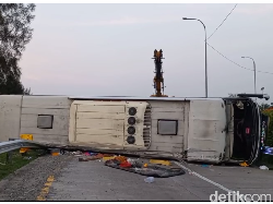 Duka di Tol Cipali: 12 Nyawa Penumpang Bus dari Jogja Melayang