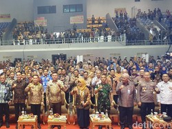 Arahan Agus Fatoni ke Kades-Lurah Terkait Pemilu hingga Inflasi