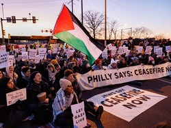 Warga Yahudi Blokir Jalanan 8 Kota AS, Tuntut Gencatan Senjata Gaza