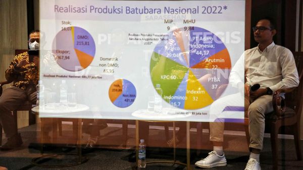 Diskusi Peran Strategis Batubara dalam Transisi Energi