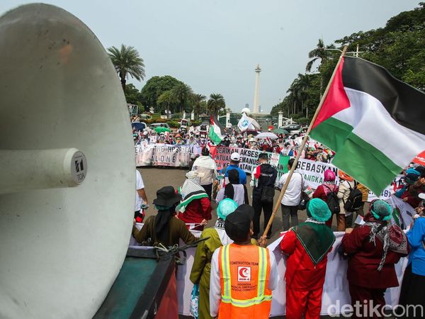 Dokter di Indonesia Gelar Aksi Bela Palestina