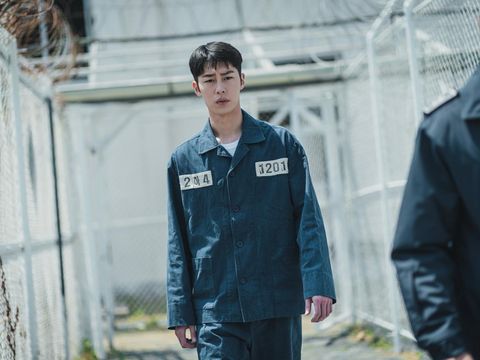 Lee Jae-wook sebagai Cho Tae-sang dalam drama Korea Death's Game (2023). (Prime Video).