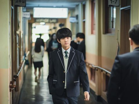 Drama Korea Death's Game (2023) Kim Kang-hoon sebagai Kwon Hyeok-su dalam drama Korea Death's Game (2023). (Prime Video)