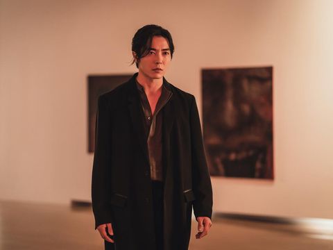 Kim Jae-wook sebagai Jeong Gyu-cheol dalam drama Korea Death's Game (2023). (Prime Video)