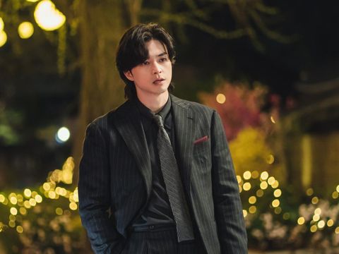 Drama Korea Death's Game (2023) Kim Ji-hoon sebagai Park Tae-woo dalam drama Korea Death's Game (2023). (Prime Video)