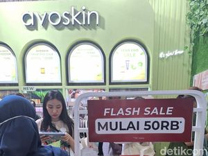 Serbu Flash Sale di Jakarta X Beauty 2023, Avoskin Mulai dari Rp 50.000 Serbu Flash Sale di Jakarta X Beauty 2023, Avoskin Mulai dari Rp 50.000