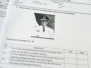 Fakta-fakta Foto Anies Baswedan Nongol di Soal Ujian SMK Lamongan Fakta-fakta Foto Anies Baswedan Nongol di Soal Ujian SMK Lamongan