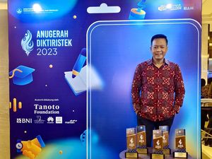 USU Sabet 3 Emas & 2 Silver di Anugerah Diktiristek 2023