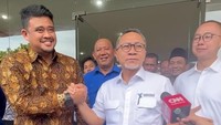 Zulhas ke Bobby: Nanti Terpilih Jadi Gubsu dari PAN