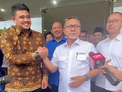 Zulhas ke Bobby: Nanti Terpilih Jadi Gubsu dari PAN