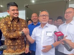 Zulhas ke Bobby: Nanti Terpilih Jadi Gubsu dari PAN