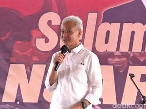 Ganjar Minta Bawaslu Usut Laporan PDIP soal Pencopotan Baliho Ganjar Minta Bawaslu Usut Laporan PDIP soal Pencopotan Baliho