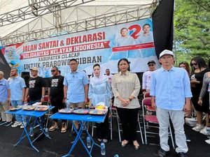 Nelayan Cilacap Gelar Deklarasi Dukung Prabowo-Gibran di Pilpres 2024