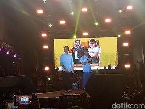 Di Panggung Indonesia Maju Solo, Gibran Pamit Mau ke Kalimantan Besok Di Panggung Indonesia Maju Solo, Gibran Pamit Mau ke Kalimantan Besok