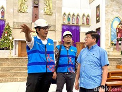 PLN Sulselrabar Siagakan 1.854 Personel Jaga Pasokan Listrik Selama Natal