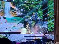 Ayu Ting Ting hingga Nassar Sukses Bawakan Lagu Daerah di HUT Transmedia ke-22