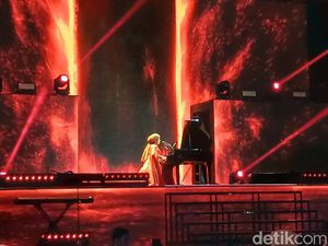 Putri Ariani hingga Raisa x Rizky Febian Buka HUT Transmedia Ke-22