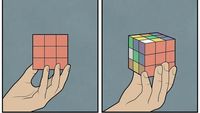 Ilustrasi Menohok Kehidupan Sehari-hari, Kalian Pernah Gini Juga?