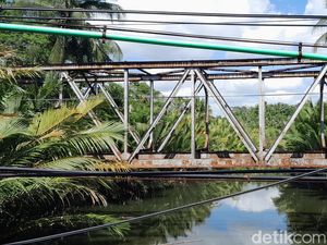 Sisa Kenangan di Jembatan KA Cijulang-Parigi Pangandaran