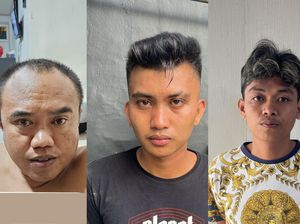 Tampang 3 Pelaku Penganiayaan Maut di Jeneponto, Bacok Polisi Saat Ditangkap Tampang 3 Pelaku Penganiayaan Maut di Jeneponto, Bacok Polisi Saat Ditangkap