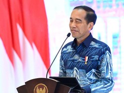 Jokowi Ngaku Belum Tahu soal Agus Rahardjo Diadukan ke Bareskrim