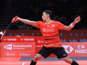 Malaysia Open 2024: Jonatan Christie Langsung Tersingkir Malaysia Open 2024: Jonatan Christie Langsung Tersingkir