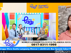 Kapolresta Palangka Raya Utamakan Tilang e-TLE demi Cegah Pungli