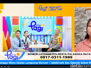 Kapolresta Palangka Raya Utamakan Tilang e-TLE demi Cegah Pungli Kapolresta Palangka Raya Utamakan Tilang e-TLE demi Cegah Pungli