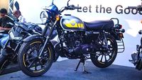 Tampang Kawasaki W175 Street: Pakai Pelek Alloy-Ada Indikator Digital
