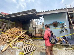 2 Pekerja Mati Tragis Saat Pabrik Kerupuk Cirebon Kebakaran