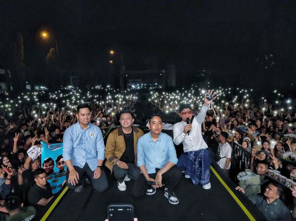 Kehadiran Ulama Pendamping Paslon Berikan Kesejukan