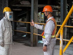PT GNI Komitmen Dorong Keselamatan Kerja Secara Berkelanjutan PT GNI Komitmen Dorong Keselamatan Kerja Secara Berkelanjutan