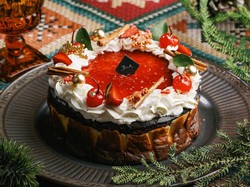 Beli Whole Cake Cantik Khusus Natal di 5 Bakery Ini