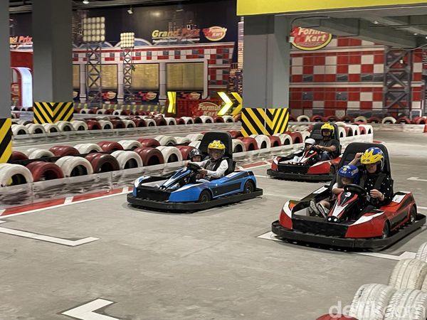 Libur Telah Tiba, Yuk Jajal Beragam Wahana di Trans Studio Bali