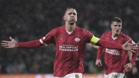 5. Luuk de Jong – 31 gol untuk PSV. Foto: AP/Patrick Post