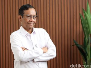 Mahfud Md Jelang Debat Cawapres: Harus Siap di Segala Bidang Mahfud Md Jelang Debat Cawapres: Harus Siap di Segala Bidang
