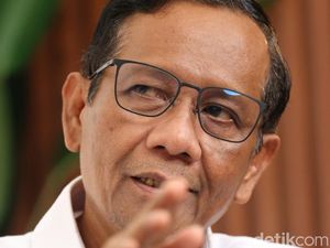Mahfud Ogah Jadi Wapres Ban Serep: Saya Minta Akses Atasi Polhukam Mahfud Ogah Jadi Wapres Ban Serep: Saya Minta Akses Atasi Polhukam