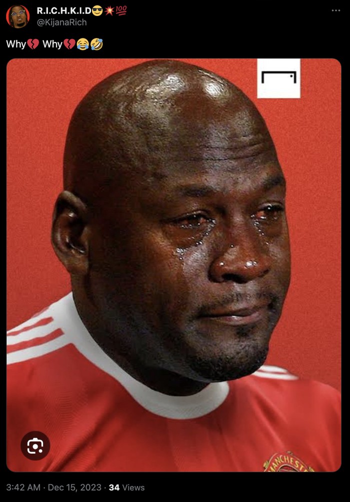 Meme Jelang Liverpool vs MU