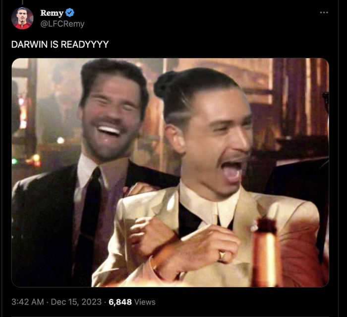 Meme Jelang Liverpool vs MU