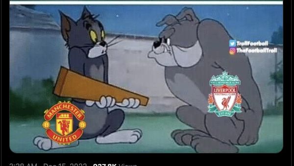 MU Bahkan Belum Main Lawan Liverpool, eh Sudah Diserbu Meme!