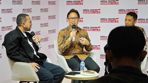 Menkes Hadiri Diskusi Kedaulatan Kesehatan